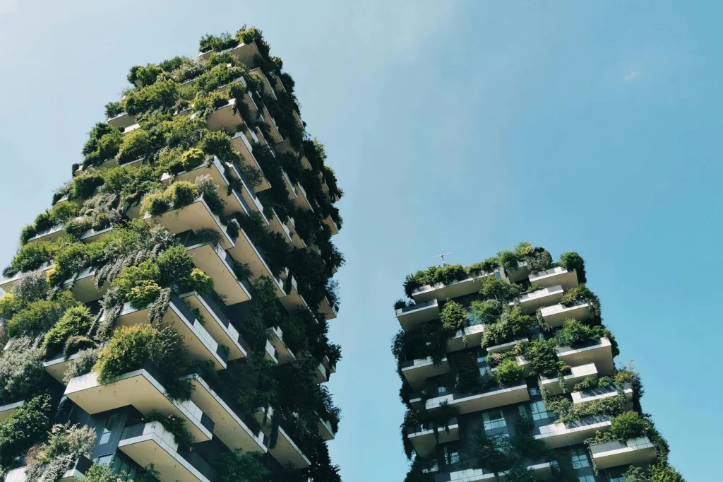 Végétalisation des façades et des toitures