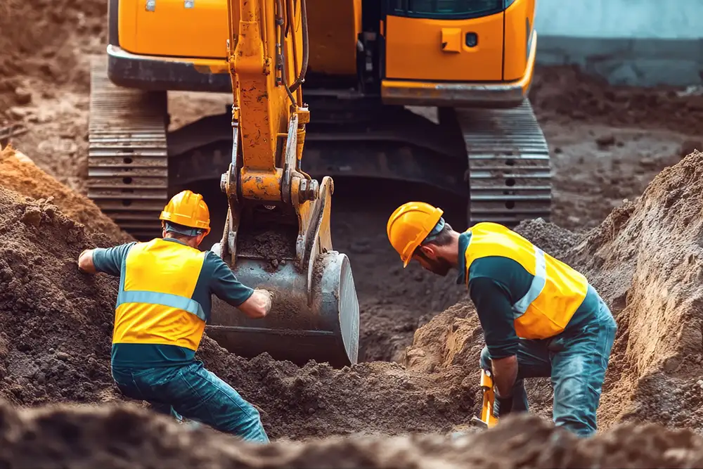 Entreprise travaux publics