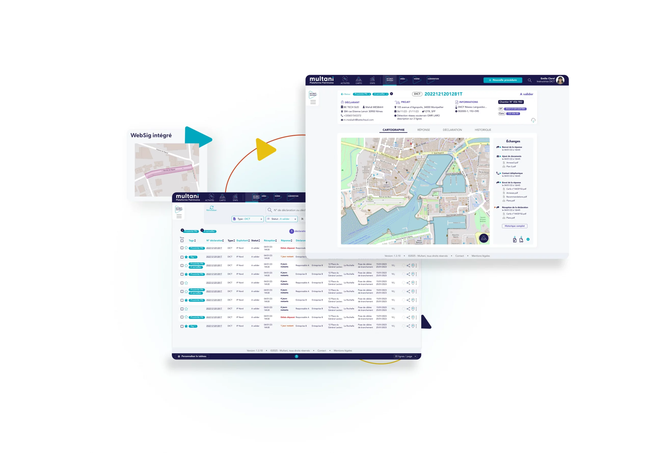 Visuel plateforme DT-DICT Répondre by Multani
