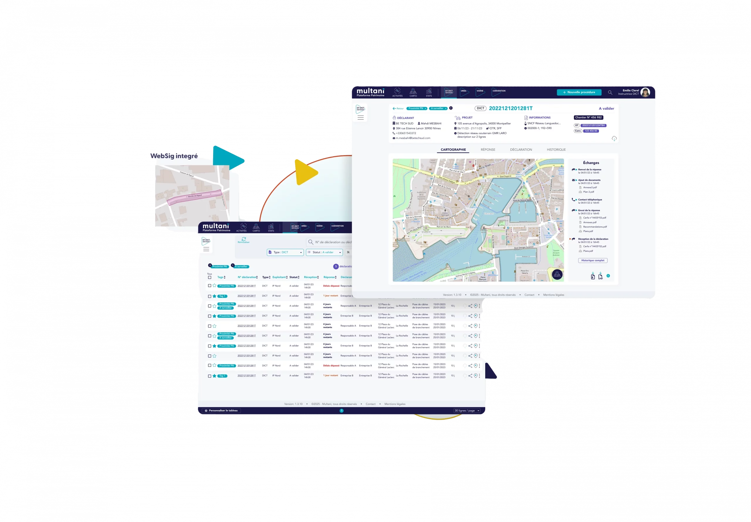 Visuel plateforme DT-DICT Répondre by Multani
