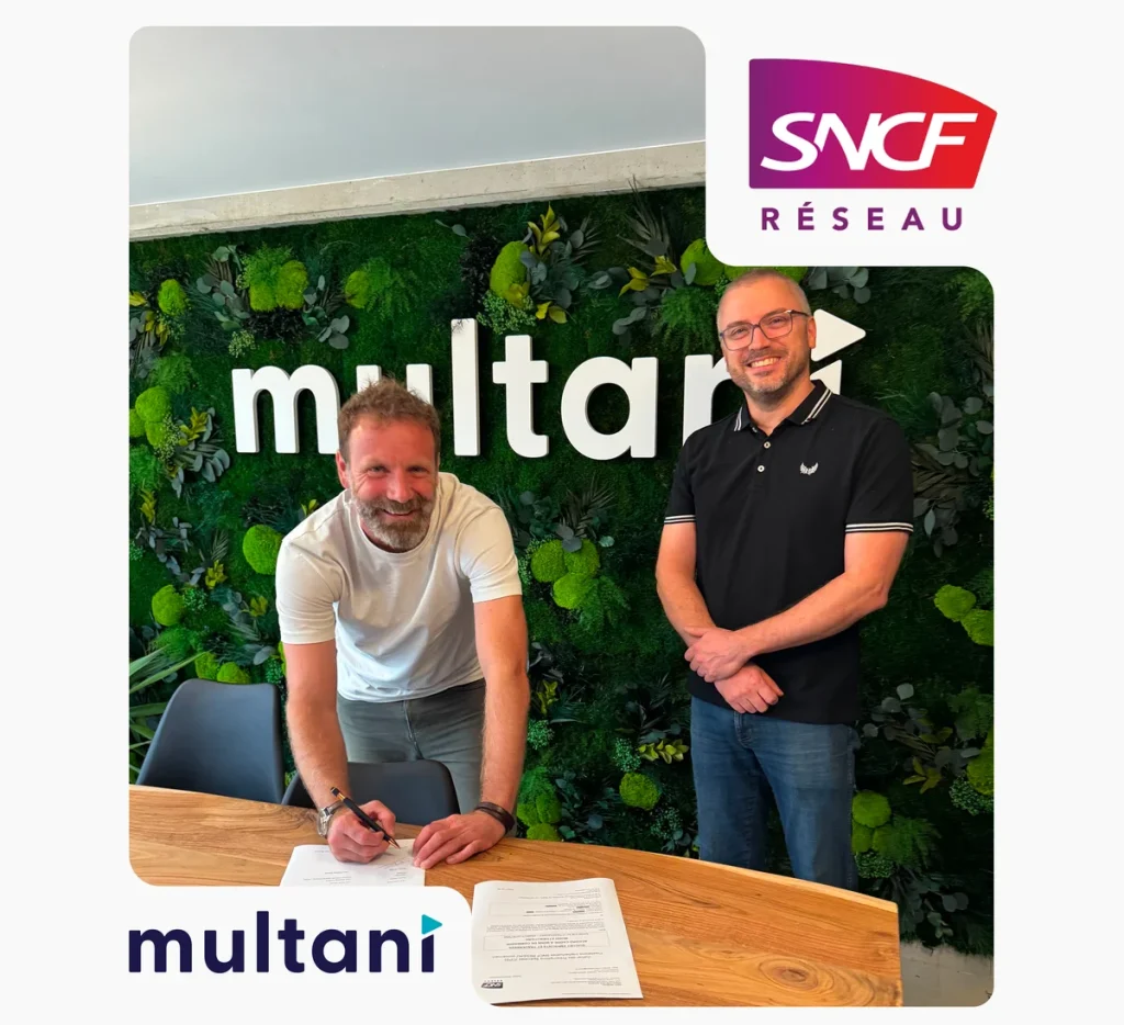 SNCF Réseau renouvelle le marché GET avec Multani