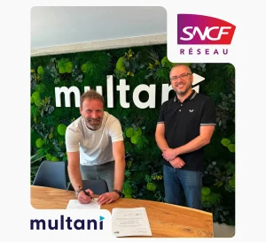SNCF Réseau renouvelle le marché GET avec Multani